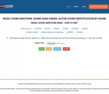 Chord Identifier