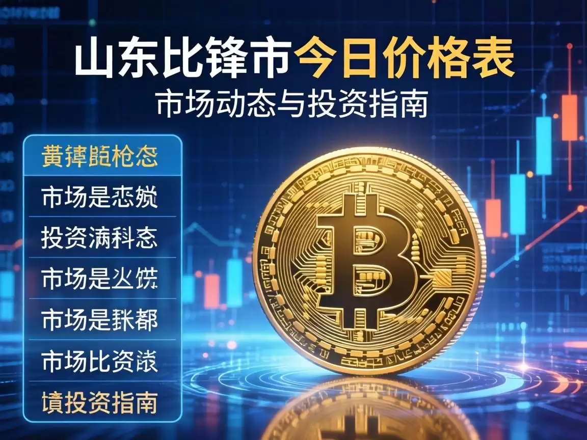 山东比特币今日价格表，市场动态与投资指南