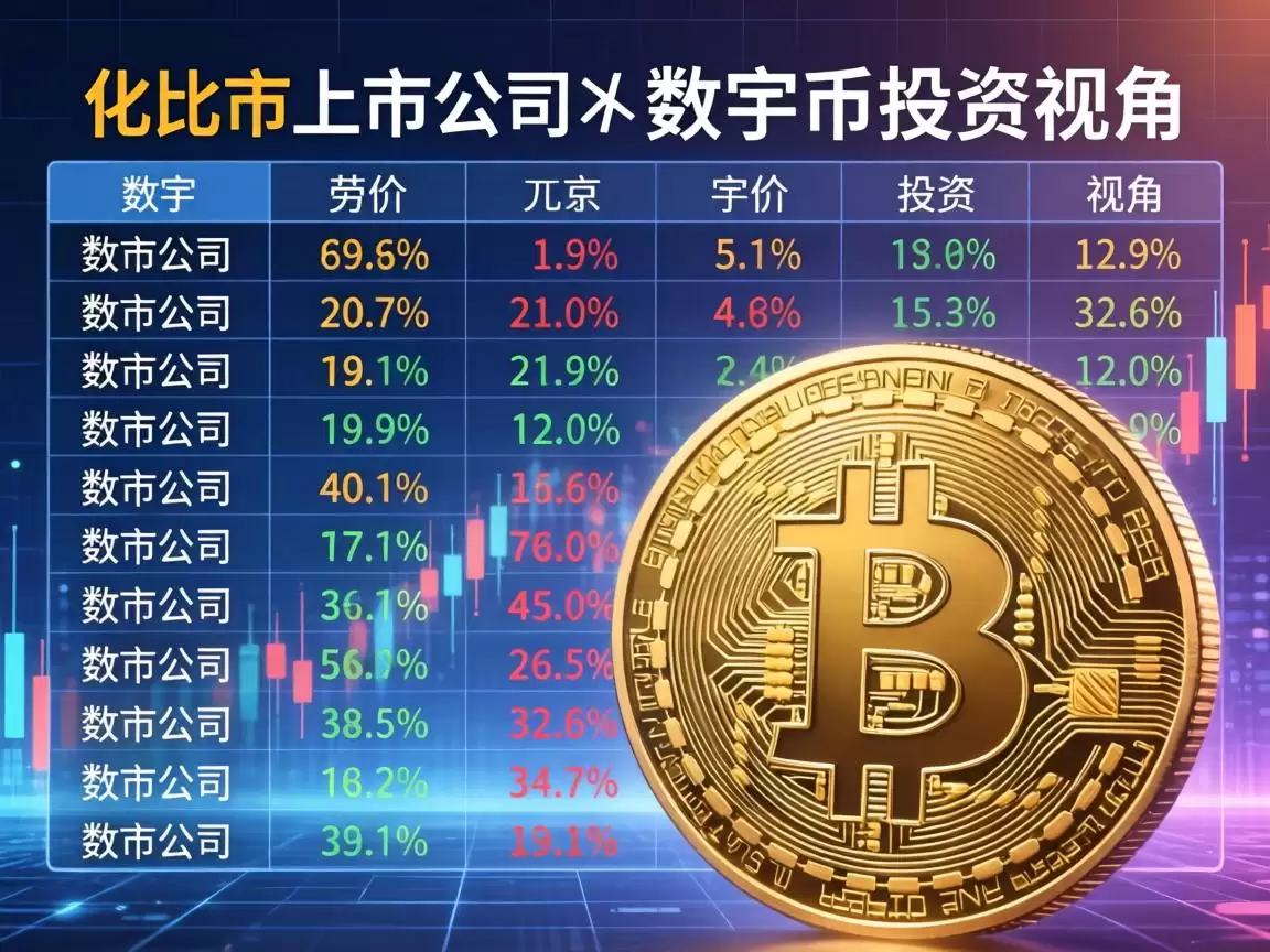比特币上市公司价格表，数字货币投资的新视角