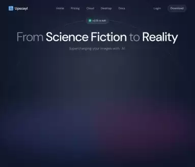 Upscayl AI 图像放大器