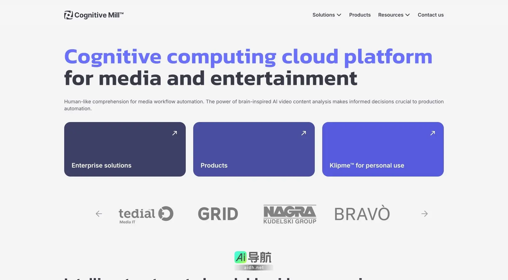 Cognitive Mill 是一个基于认知计算的云平台,专注于媒体与娱乐行业的视频内容自动化分析与处理