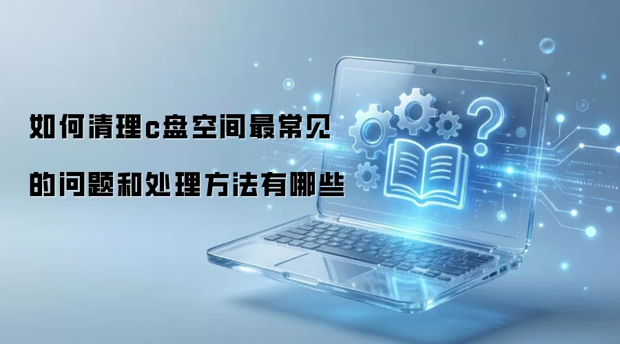 如何清理c盘空间最常见的问题和处理方法有哪些