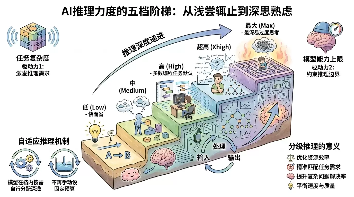 Claude Code thinking modes 新手指南:effort 与 ultrathink 怎么用