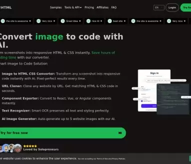 Img2html
