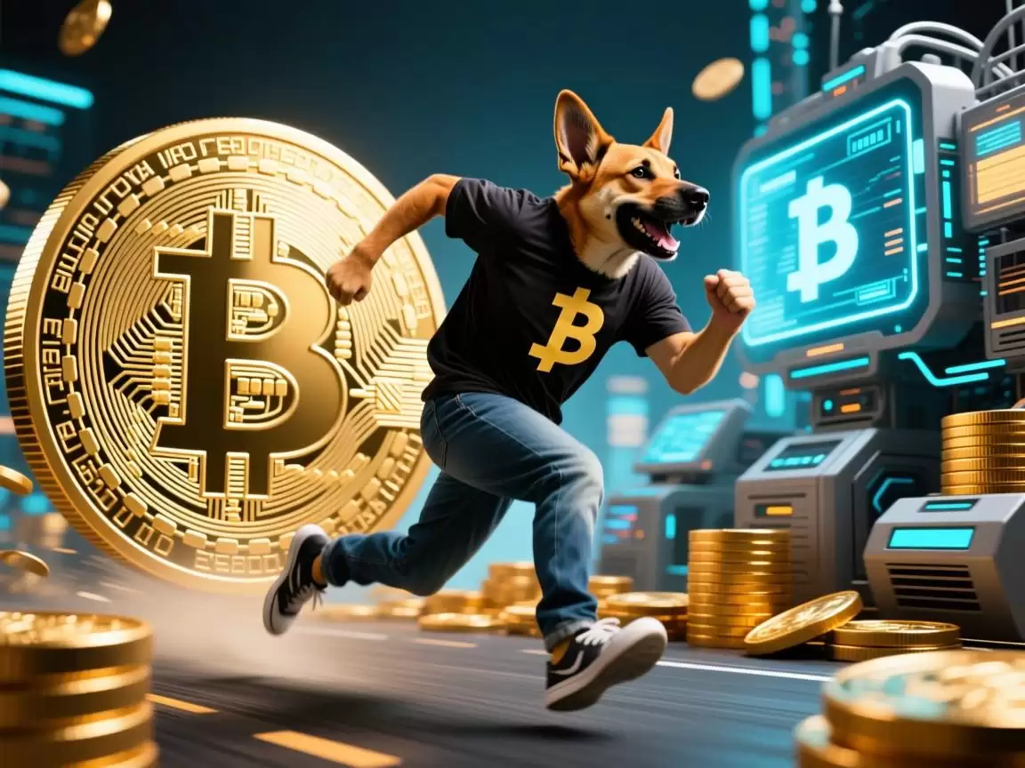 狗狗币狂热者，在迷因与信仰之间狂奔