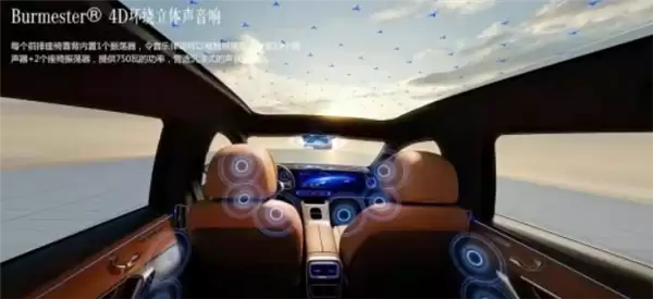 越级对标中大型SUV！奔驰全新纯电GLC定档6月5日预售：车身加长近5米