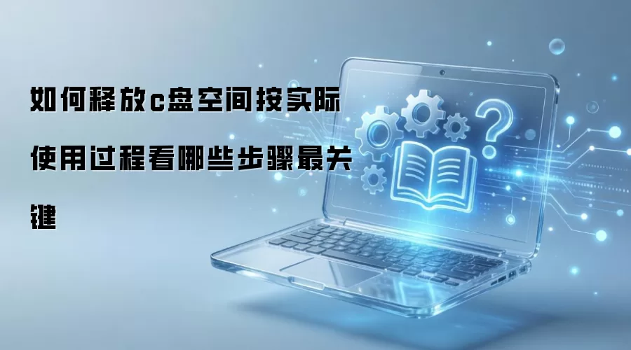 如何释放c盘空间按实际使用过程看哪些步骤最关键