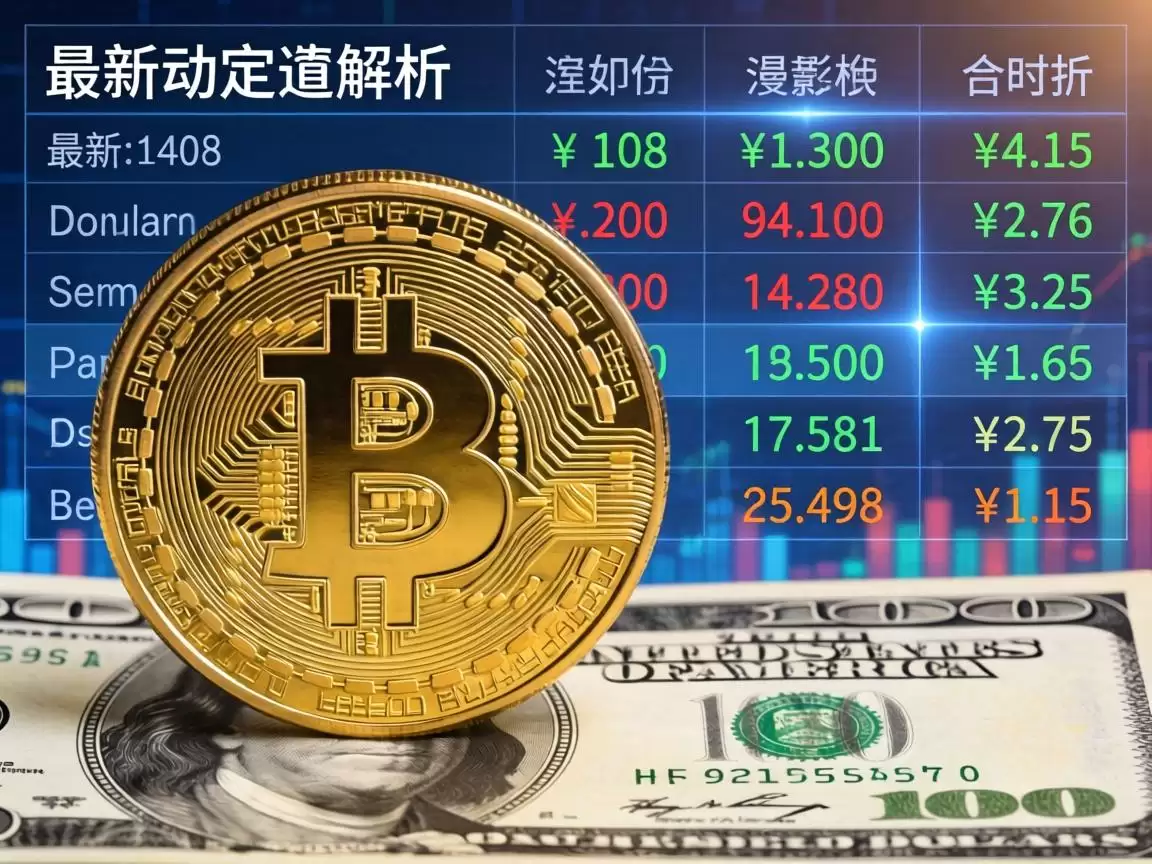 比特币与美元，最新价格表解析