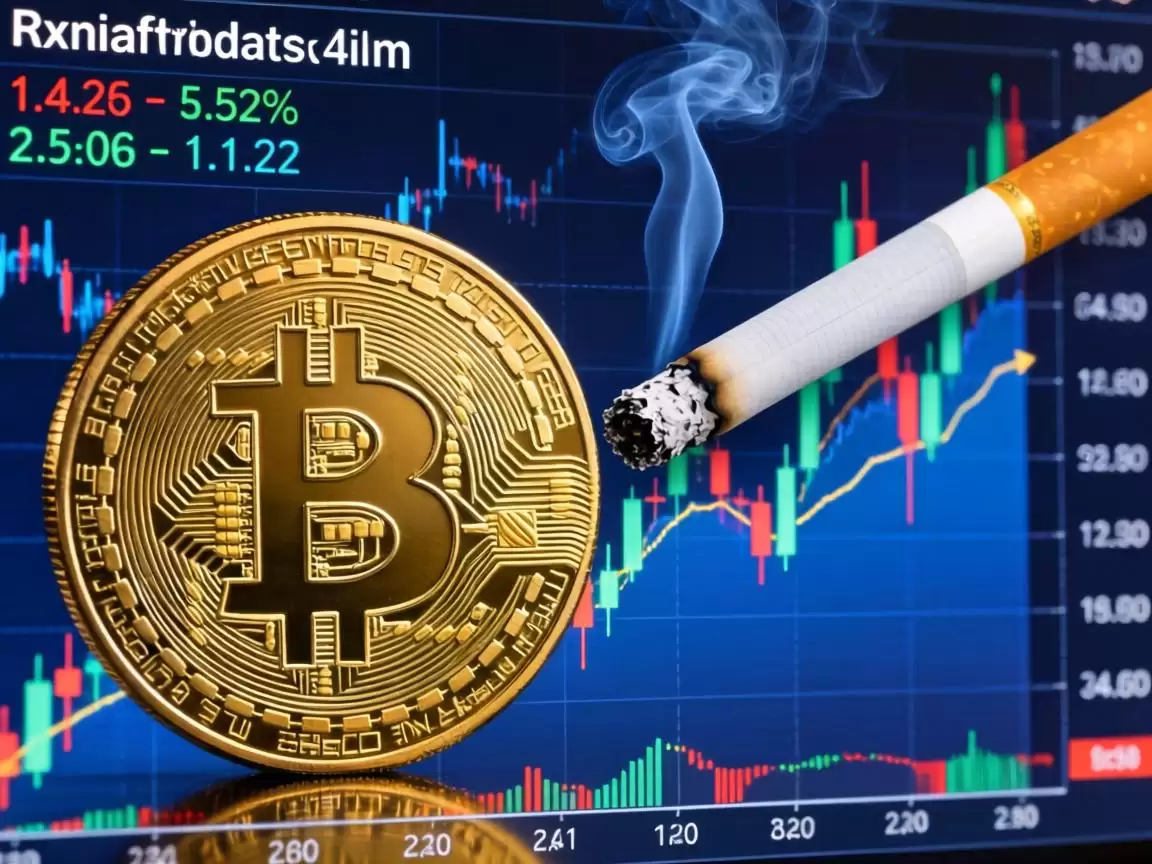 比特币与香烟价格行情走势的异同探究