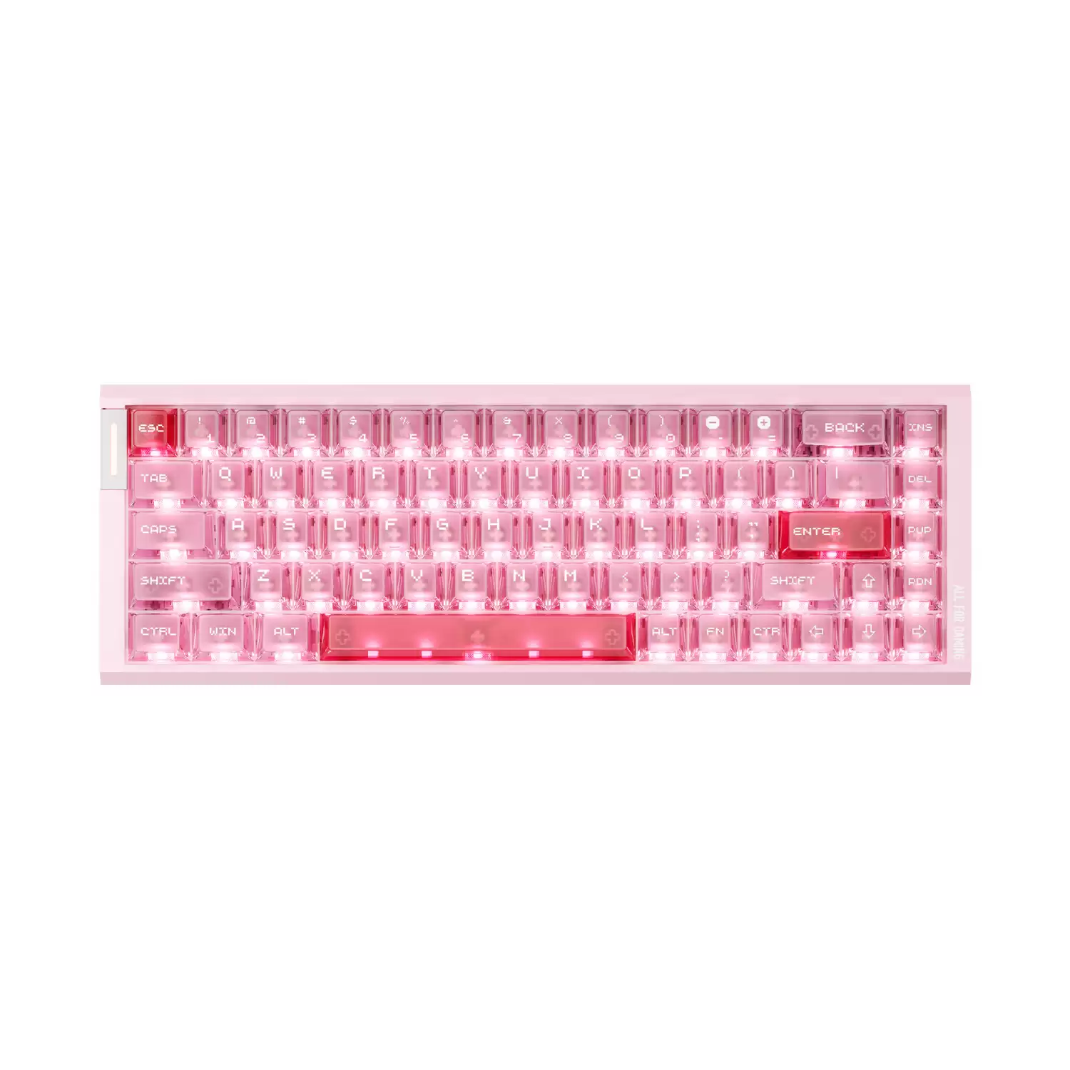 ATK 推出 RS6 Air Cyber 磁轴键盘：0.001mm RT 精度、8KHz 轮询率，449 元