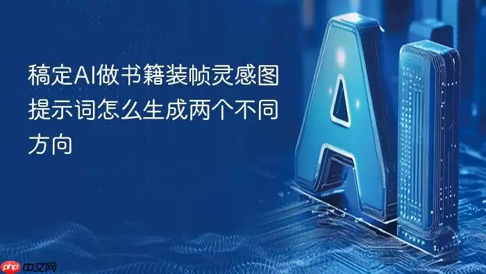 两组风格迥异的书籍装帧设计样本对比