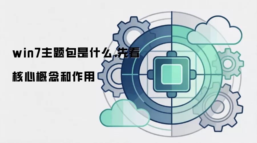 win7主题包是什么，先看核心概念和作用