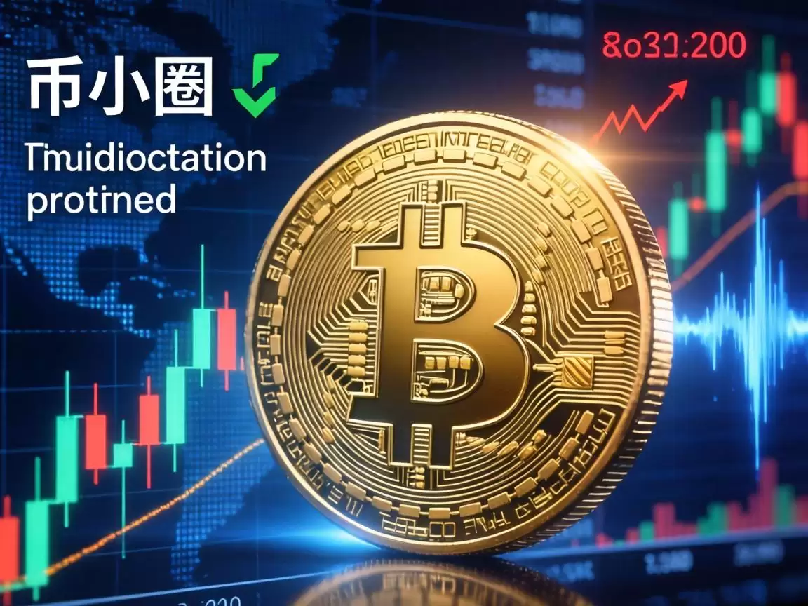 比特币价格波动，币小圈的机遇与挑战