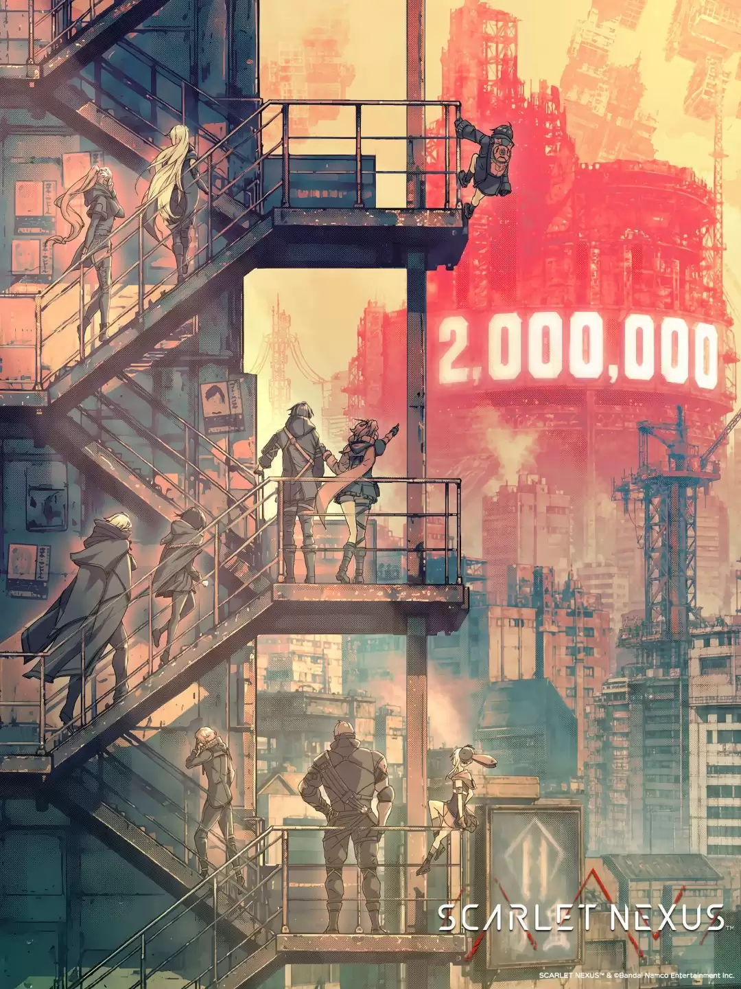 《绯红结系》销量突破200万 游戏总监连发2000天截图