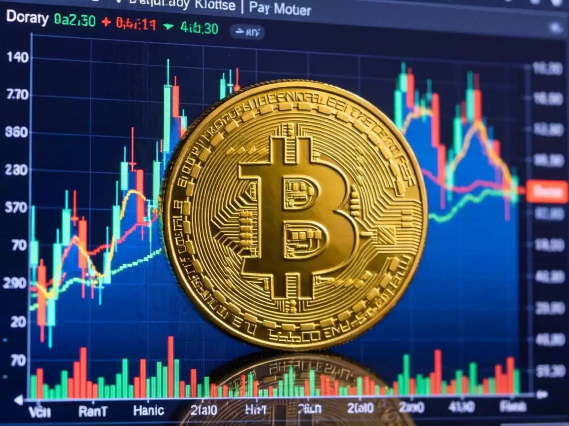 比特币价格波动,一天走势图表分析 比特币价格波动,一天走势图表分析