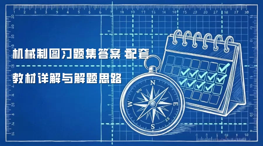 机械制图习题集答案:配套教材详解与解题思路