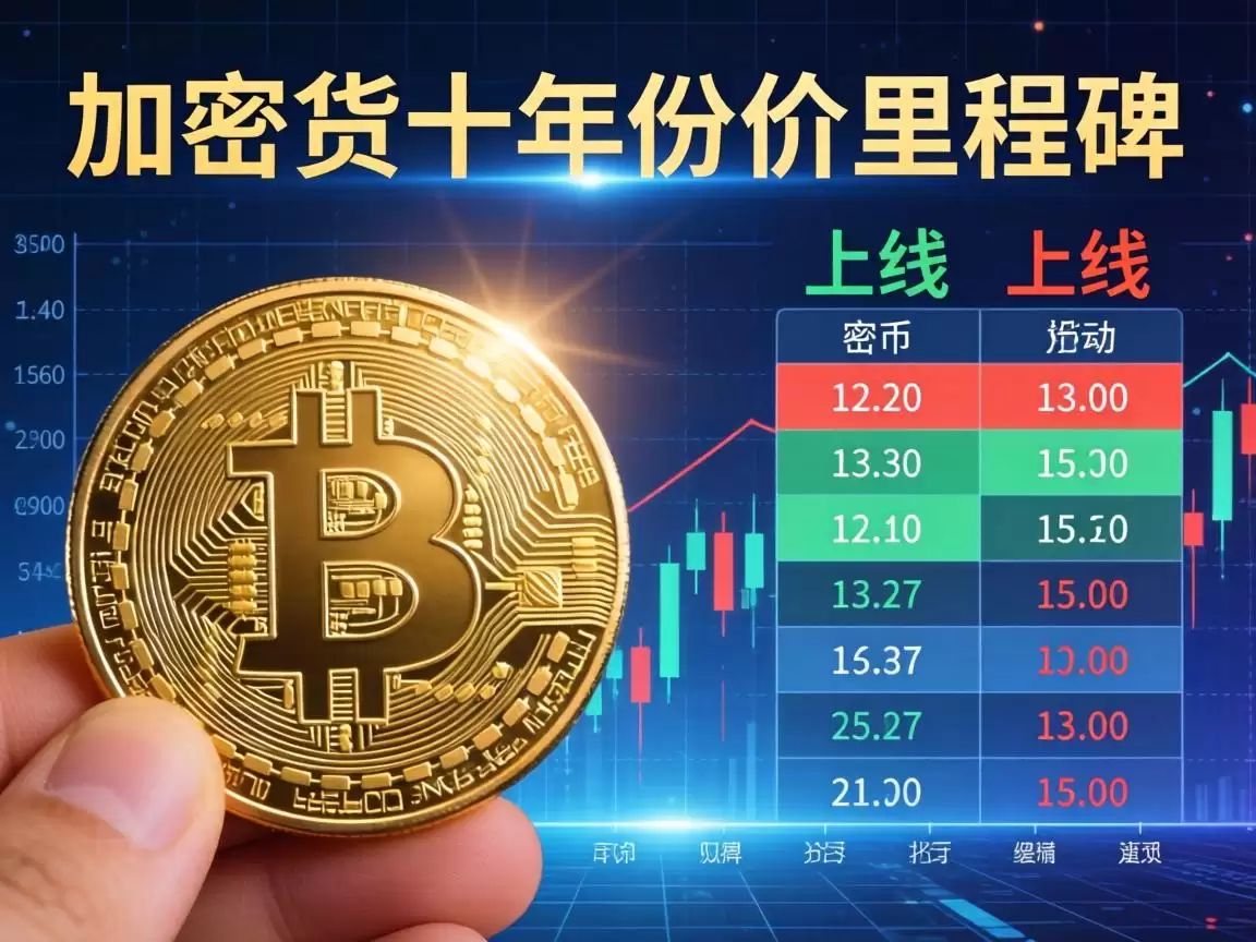 比特币十年价格走势与关键市场里程碑分析 比特币十年价格走势与关键市场里程碑分析