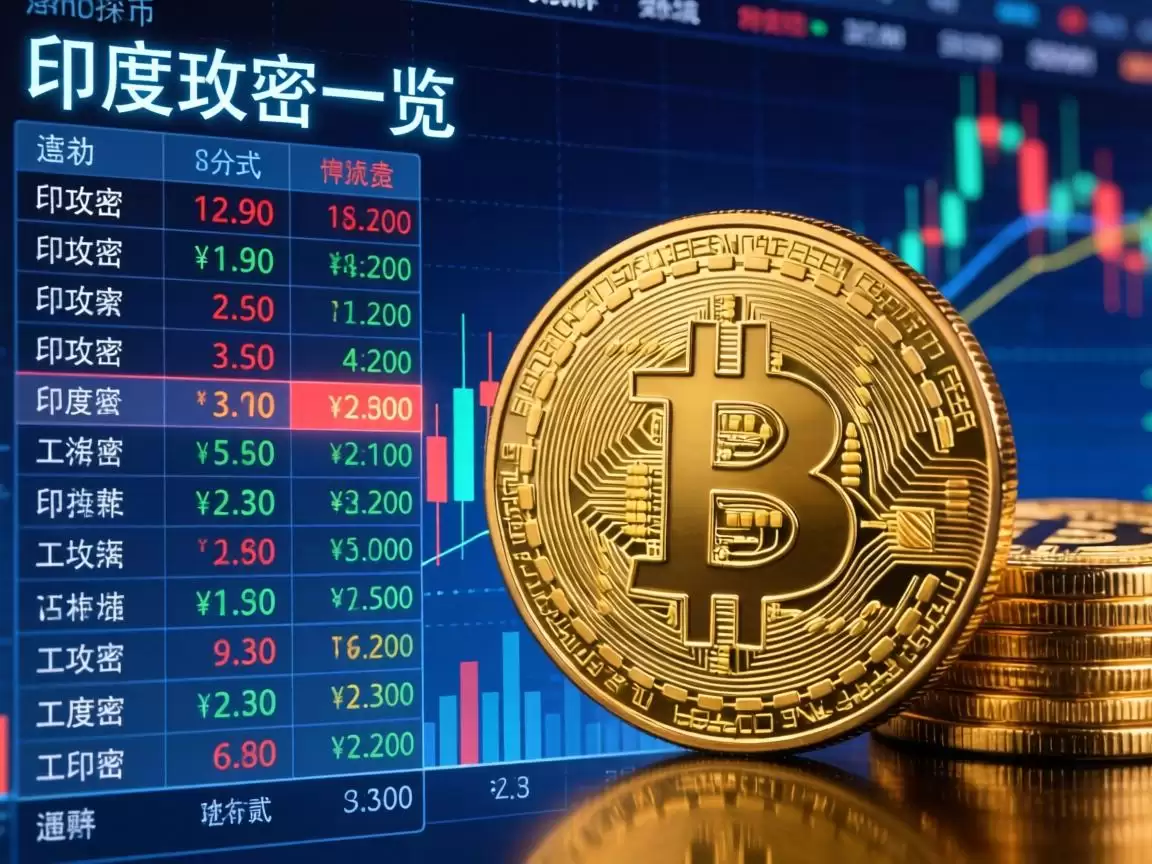 印度比特币价格表一览，探索加密货币市场的最新动态
