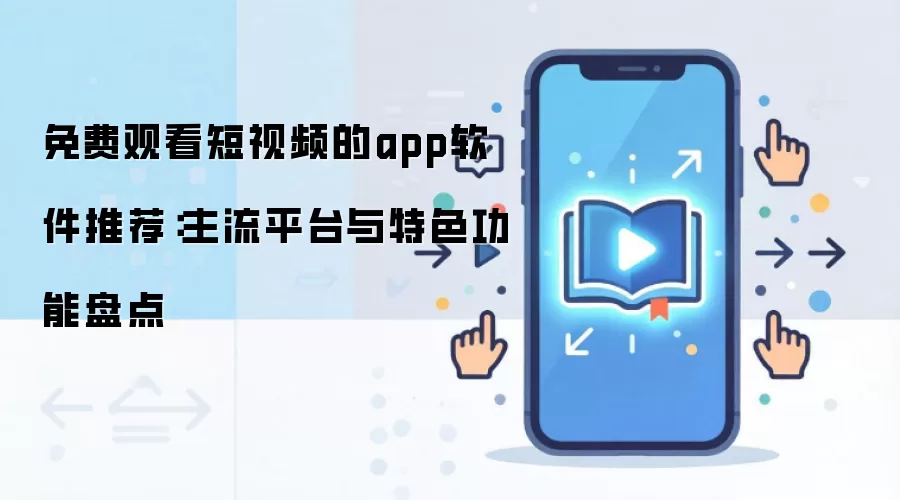 免费观看短视频的app软件推荐：主流平台与特色功能盘点