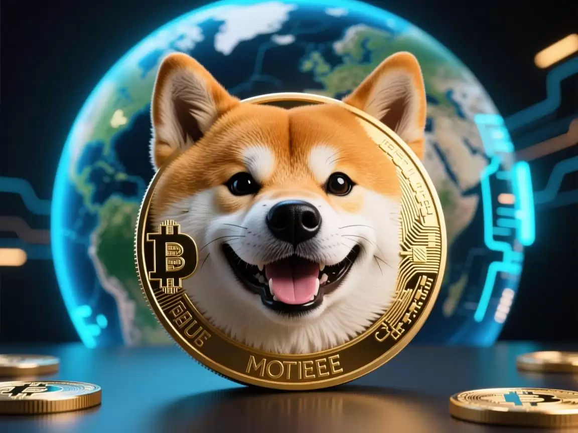 狗狗币是什么造型?从柴犬笑脸到加密世界的文化符号 狗狗币是什么造型?从柴犬笑脸到加密世界的文化符号