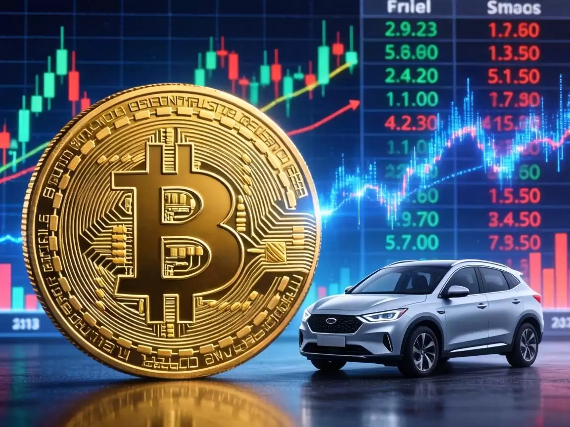比特币与电动车价格表行情的关联性分析 比特币与电动车价格表行情的关联性分析