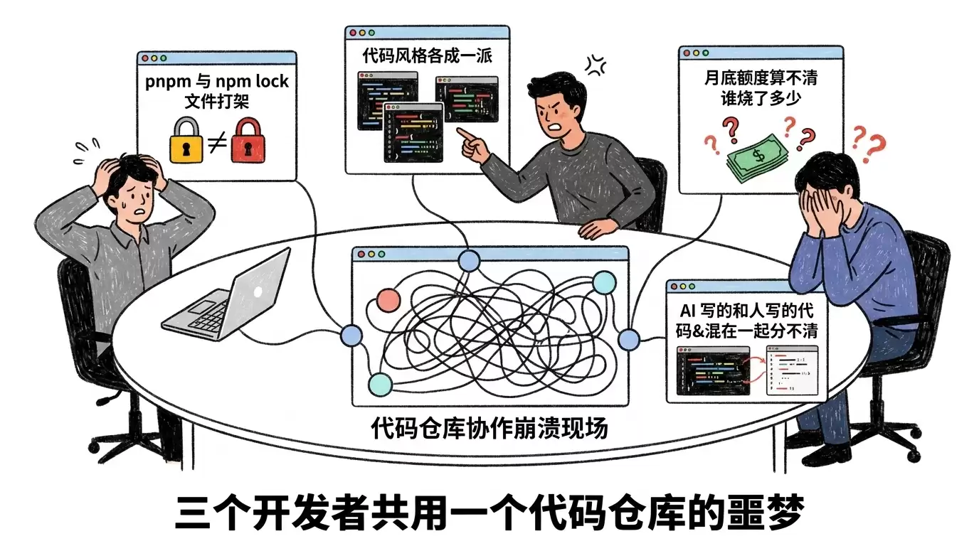 OpenAI Codex 团队协作新手指南:单人用顺了,怎么推到小团队不崩