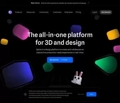 Spline 3D设计工具