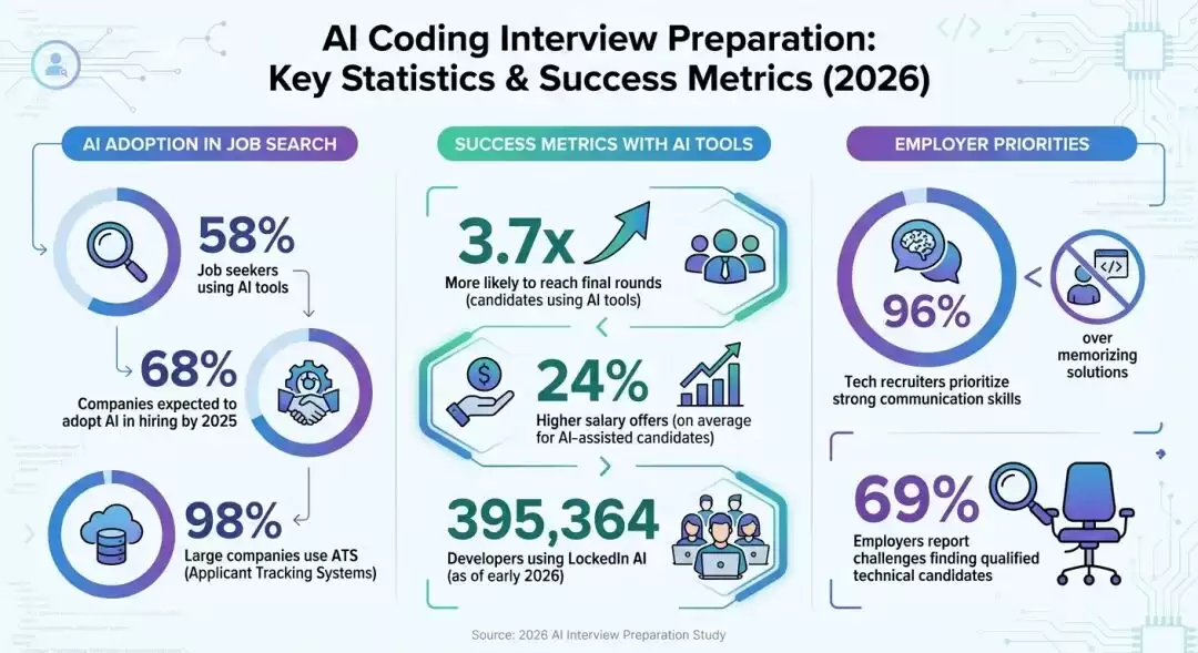 AI Coding Interview Prep — Best Study Plan (2026 Guide)