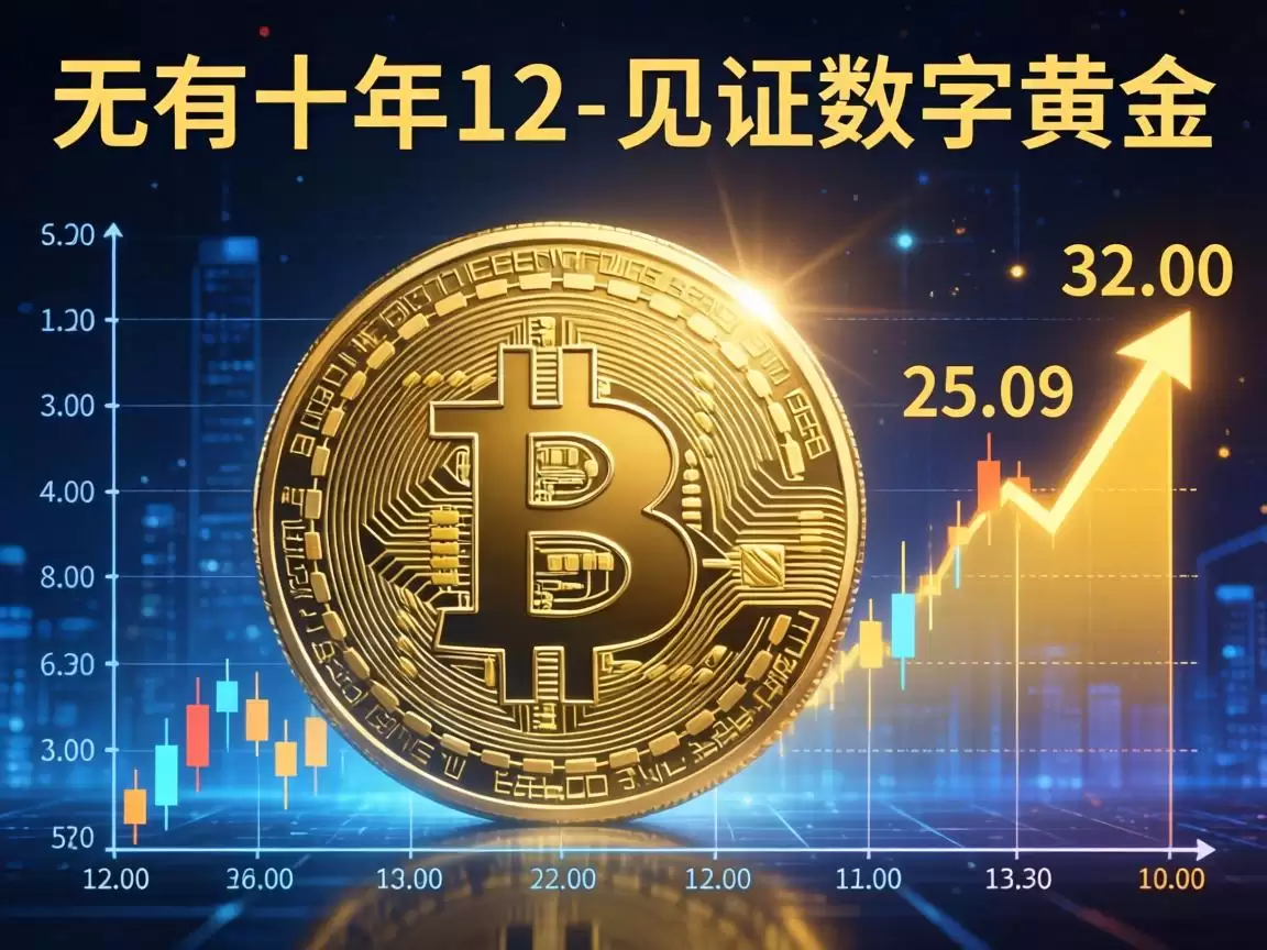比特币十年价格历程,从无到有,见证数字黄金的崛起 比特币十年价格历程,从无到有,见证数字黄金的崛起