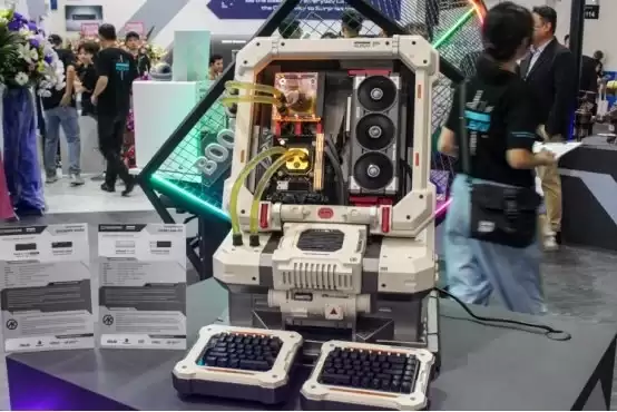 科赋携全新超频内存套装亮相COMPUTEX2026：内存延迟低至C26