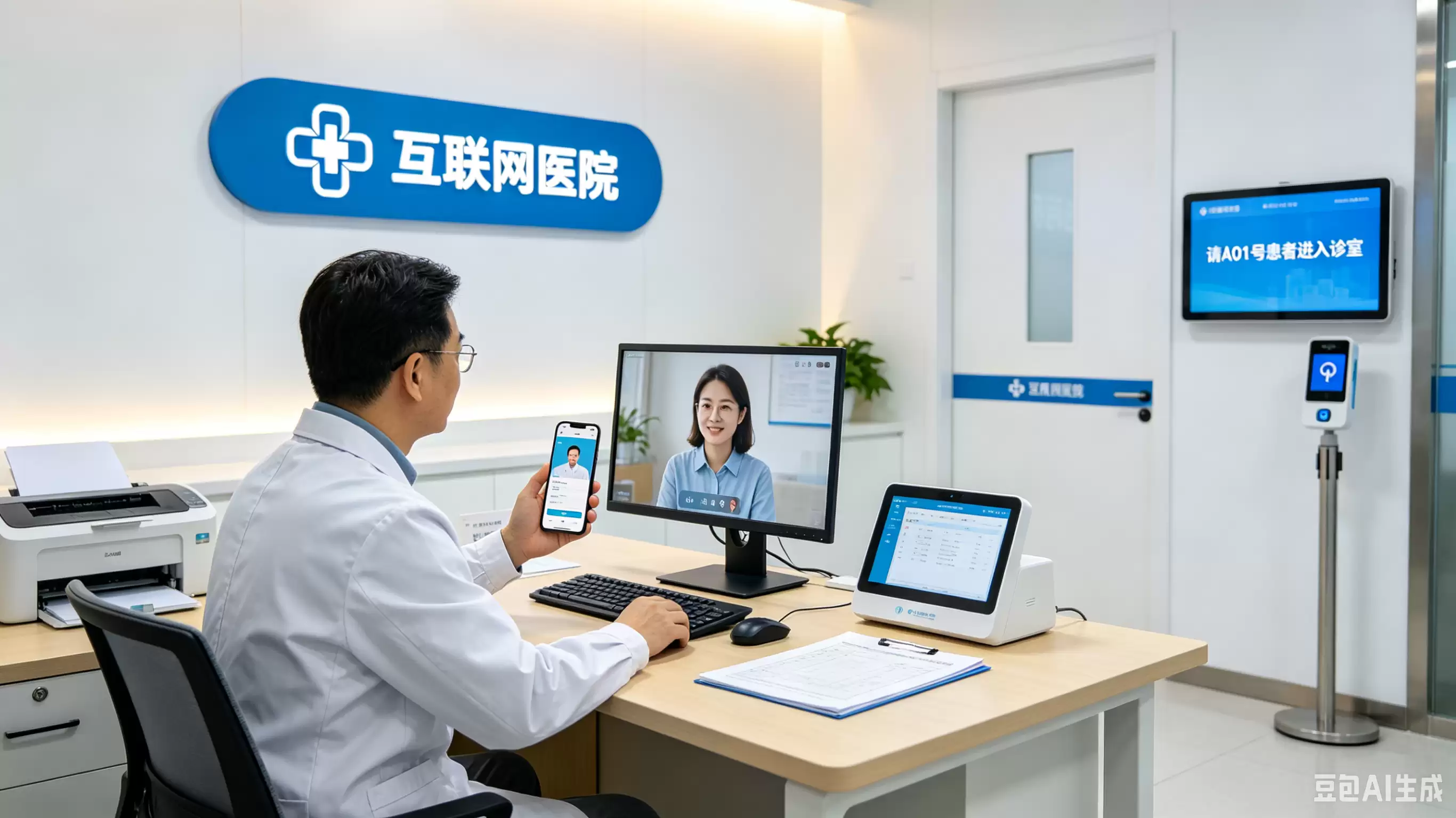 互联网医院小程序搭建