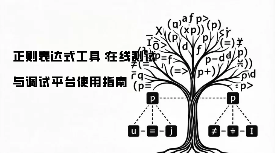 正则表达式工具：在线测试与调试平台使用指南