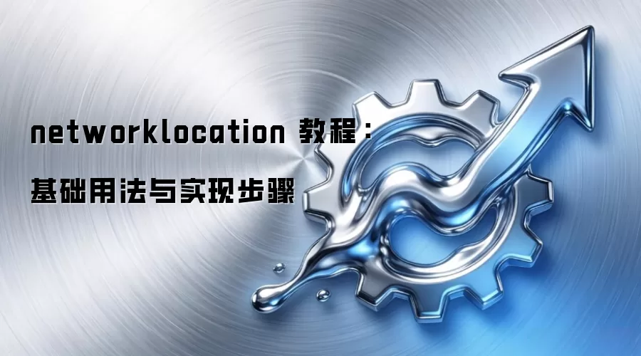 networklocation 教程：基础用法与实现步骤