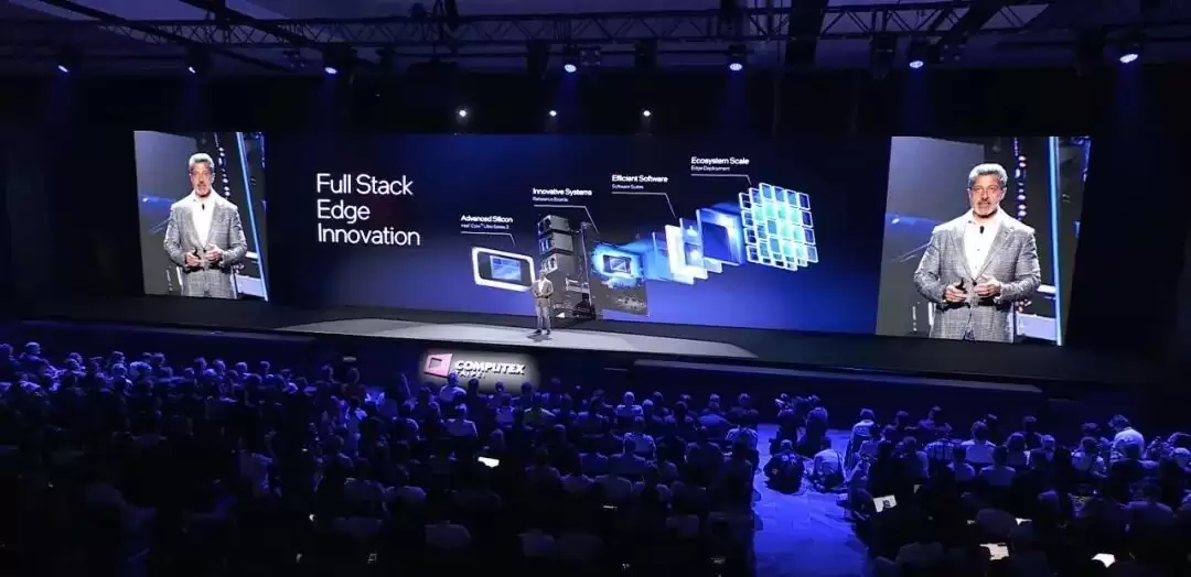 Computex 2026丨英特尔全栈方案落地 用“芯”构筑智能未来