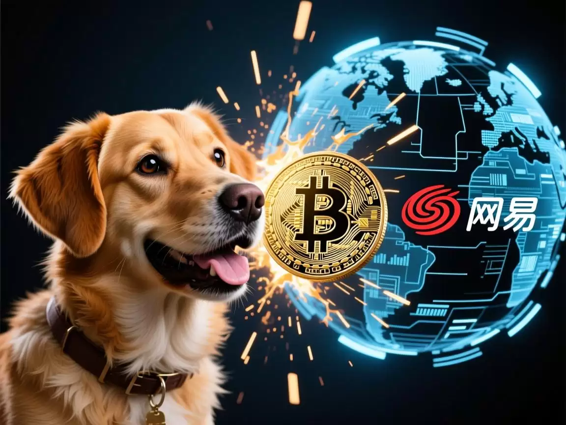 狗狗币与网易合作，加密货币与互联网巨头的跨界碰撞