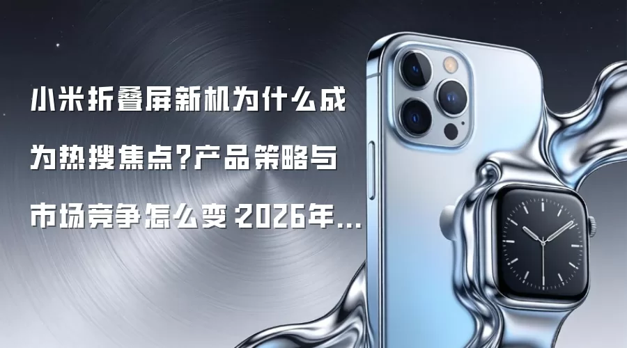 小米折叠屏新机为什么成为热搜焦点？产品策略与市场竞争怎么变：2026年5月还有哪些新变化值得关注