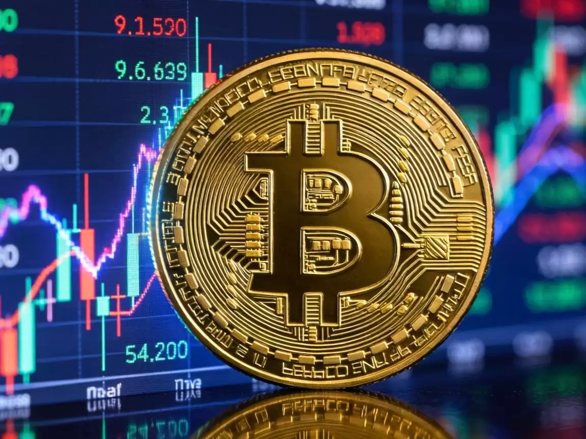 比特币价格波动，未来投资的不确定性与机遇