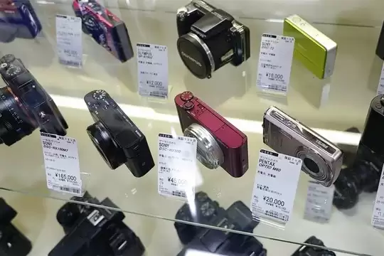 卡片机热潮来袭 二手价暴涨数倍