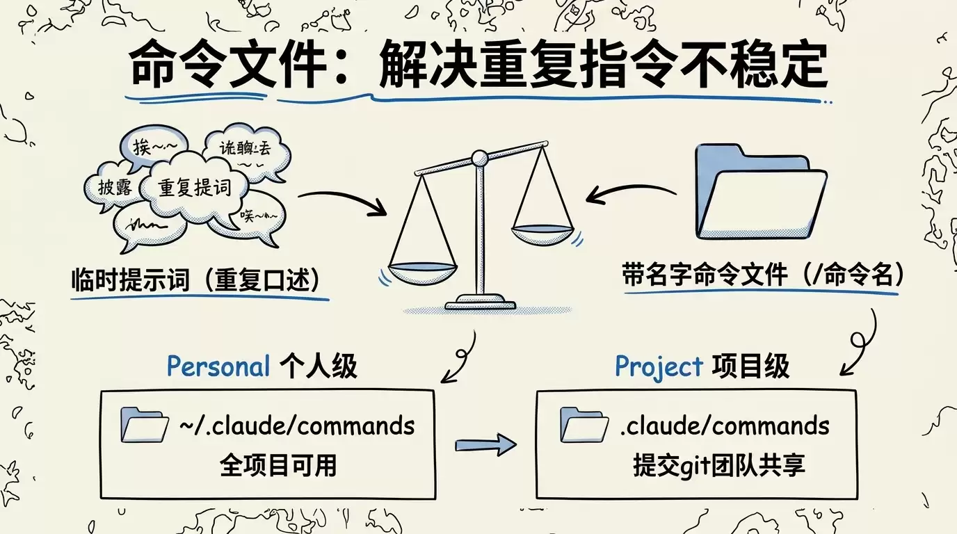 Claude Code Slash Commands 怎么写?把重复指令变命令文件新手指南