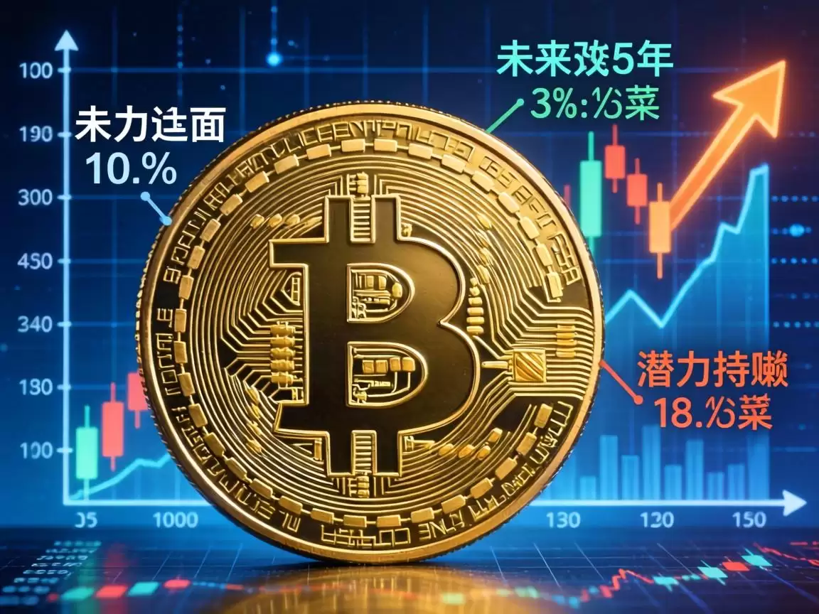 比特币未来5年价格趋势，潜力与挑战并存