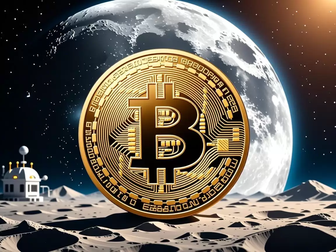 狗狗币的月球征途，一场荒诞与梦想的太空狂欢