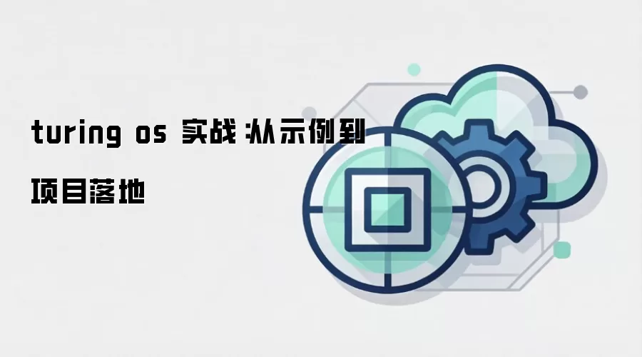 turing os 实战：从示例到项目落地