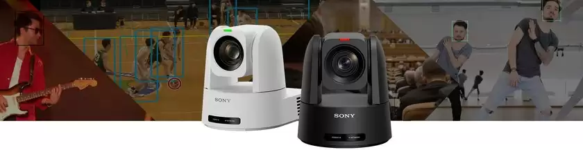 索尼发布4K60P PTZ摄像机SRG-AS10和SRG-XS10