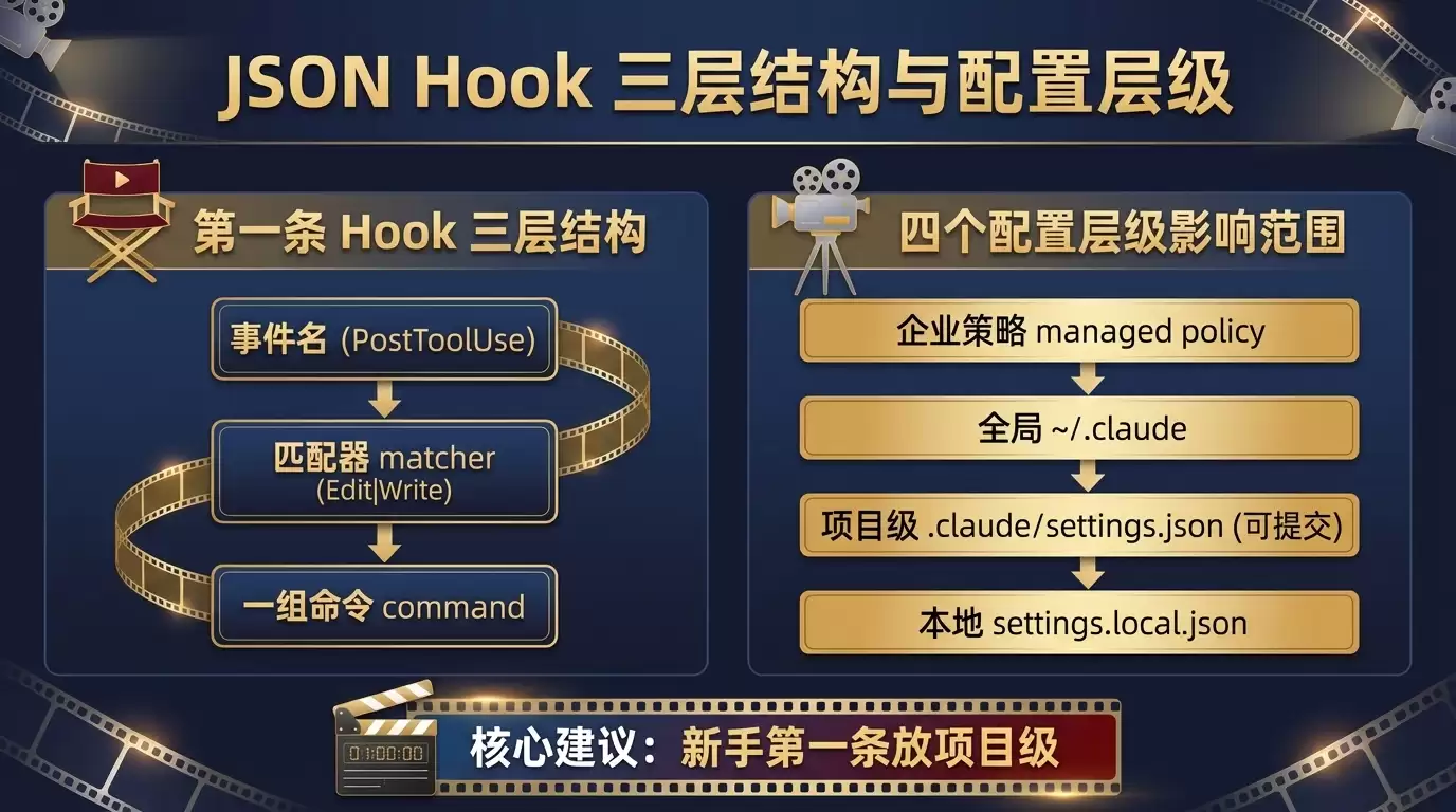 Claude Code Hooks 新手指南：8 个检查点怎么用