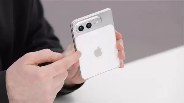 苹果科技春晚最重磅新品!首款折叠屏iPhone九月见