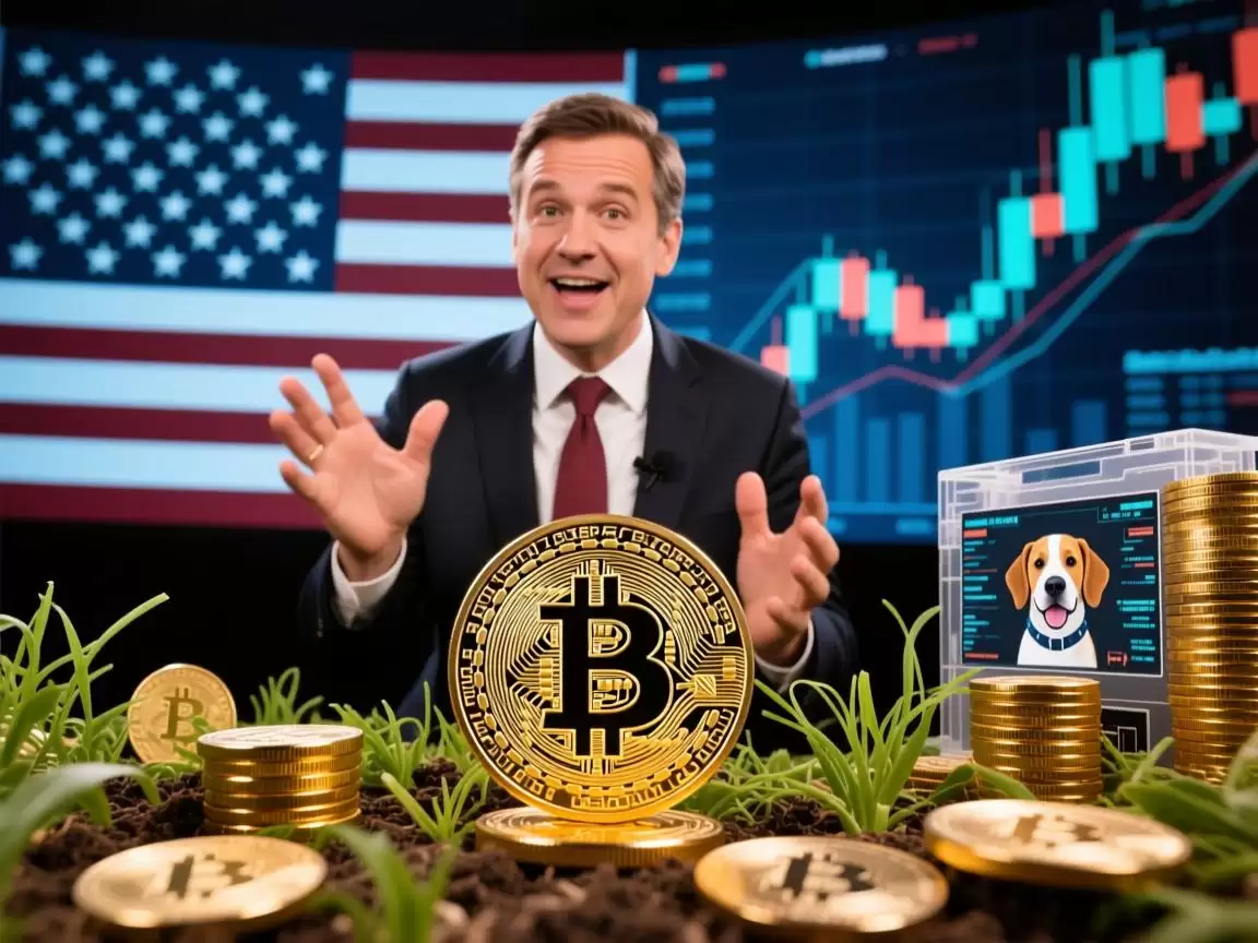 在美国解说狗狗币，一场草根狂欢与金融实验