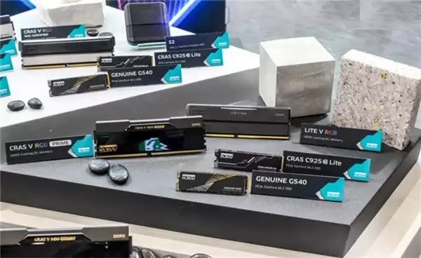 科赋携全新超频内存套装亮相COMPUTEX2026：内存延迟低至C26