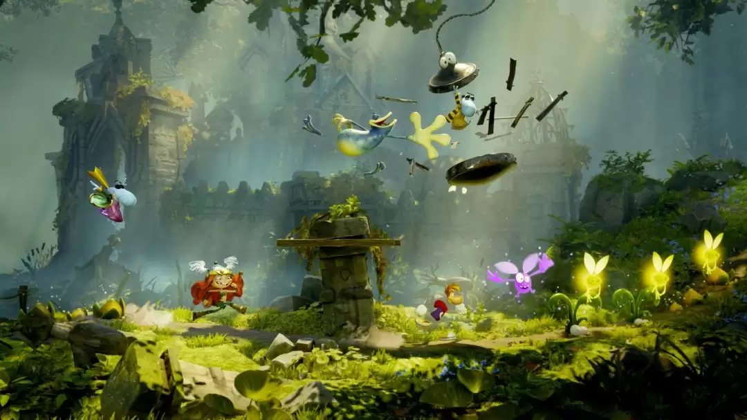 育碧新作《雷曼:传奇 重制版》PC确认有D加密!