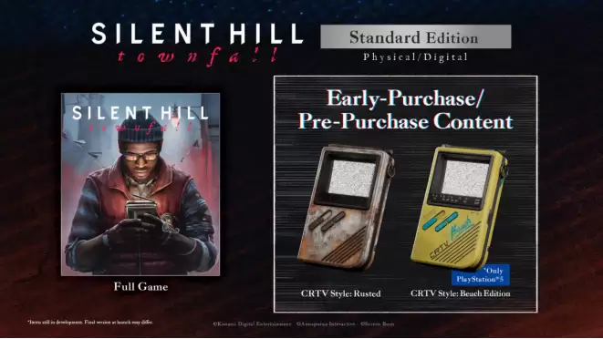 心理恐怖迈入全新阶段，《SILENT HILL: Townfall》将于9月24日推出