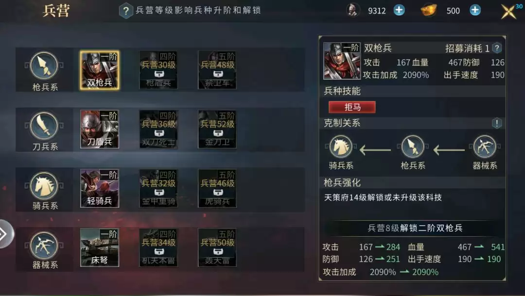 优拓中华英雄兵种及搭配攻略
